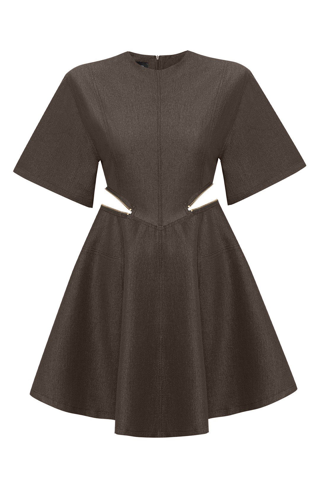 Queen Dress - Brown