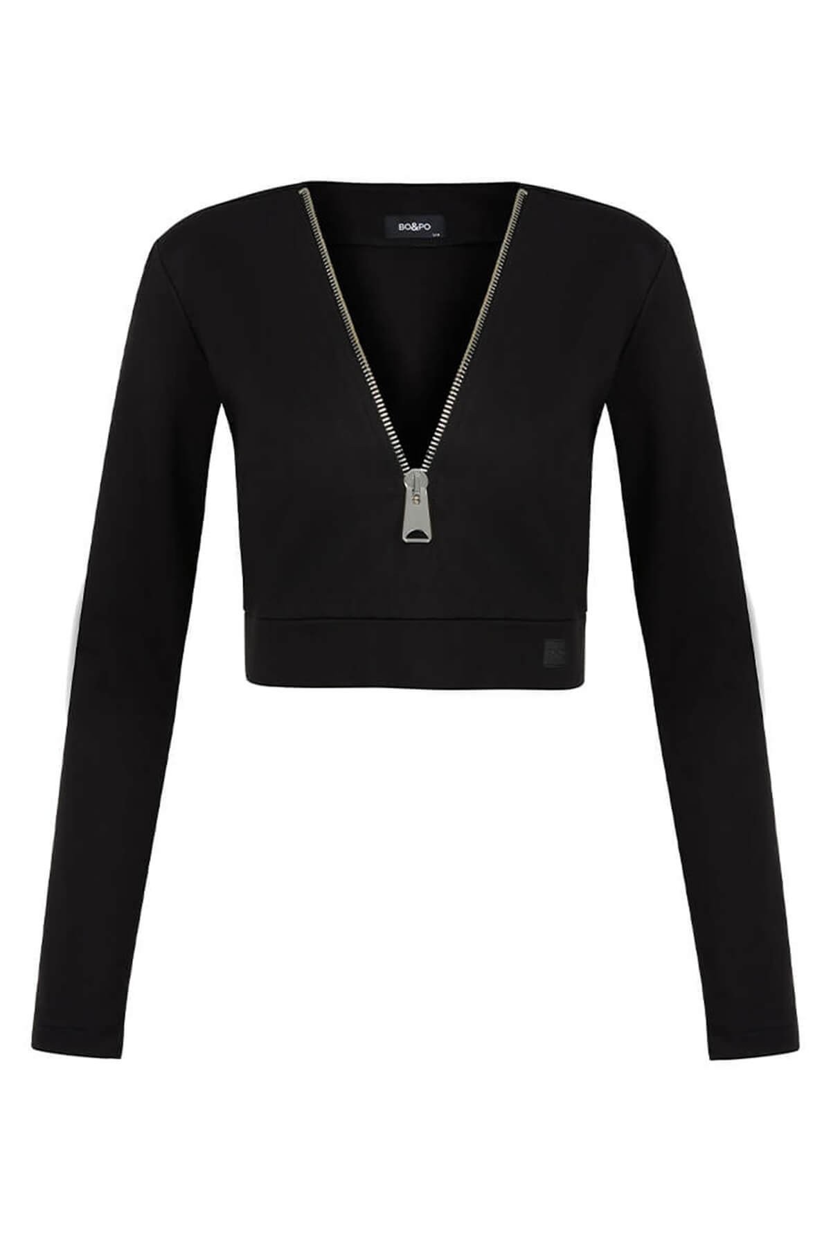 Perla Top Black