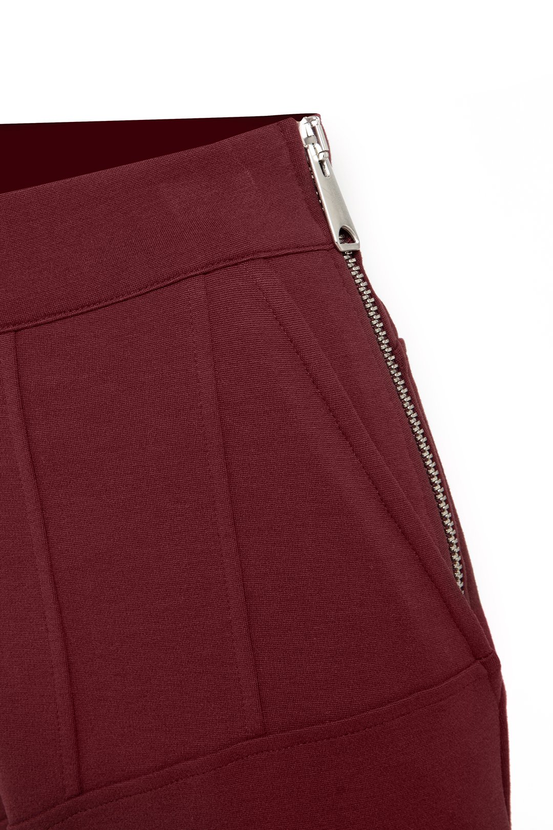 Pera Trackpants - Dark Red Wine