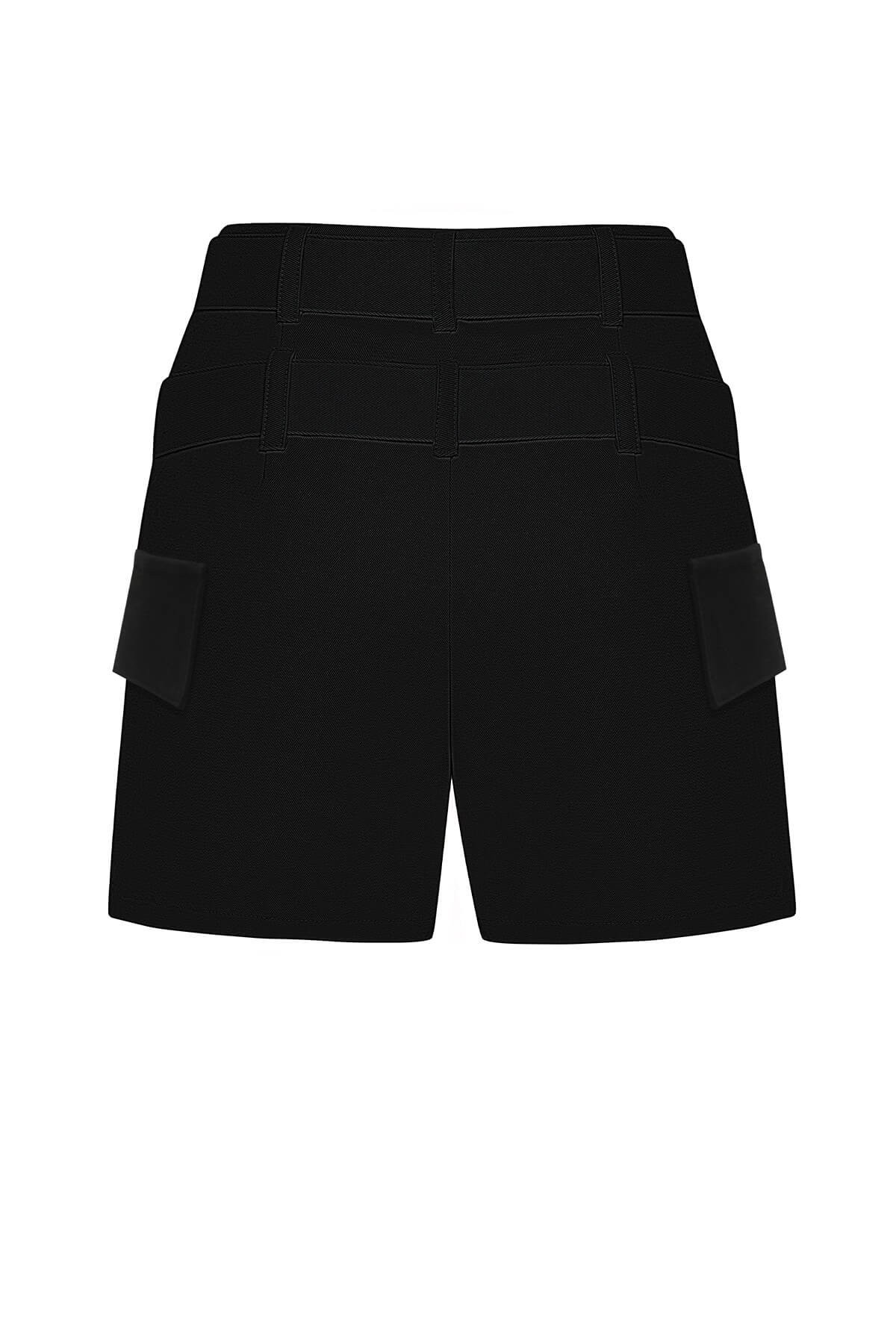 Fran Short Black