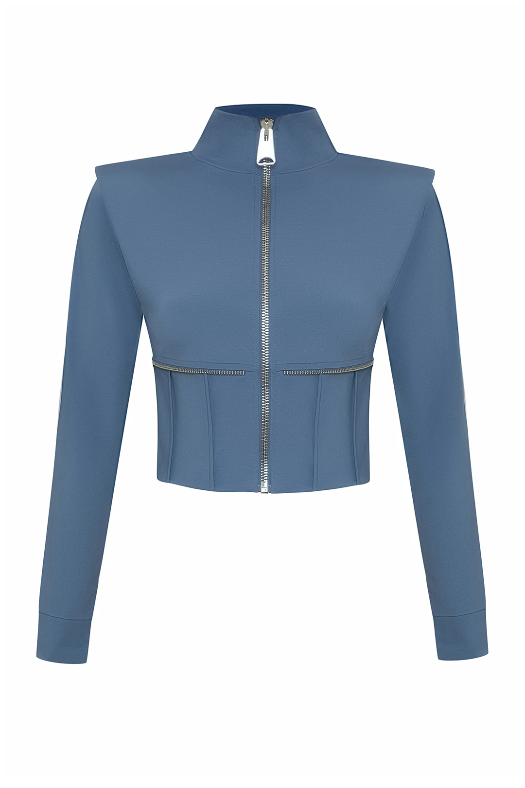 Nill Jacket - Blue Silver