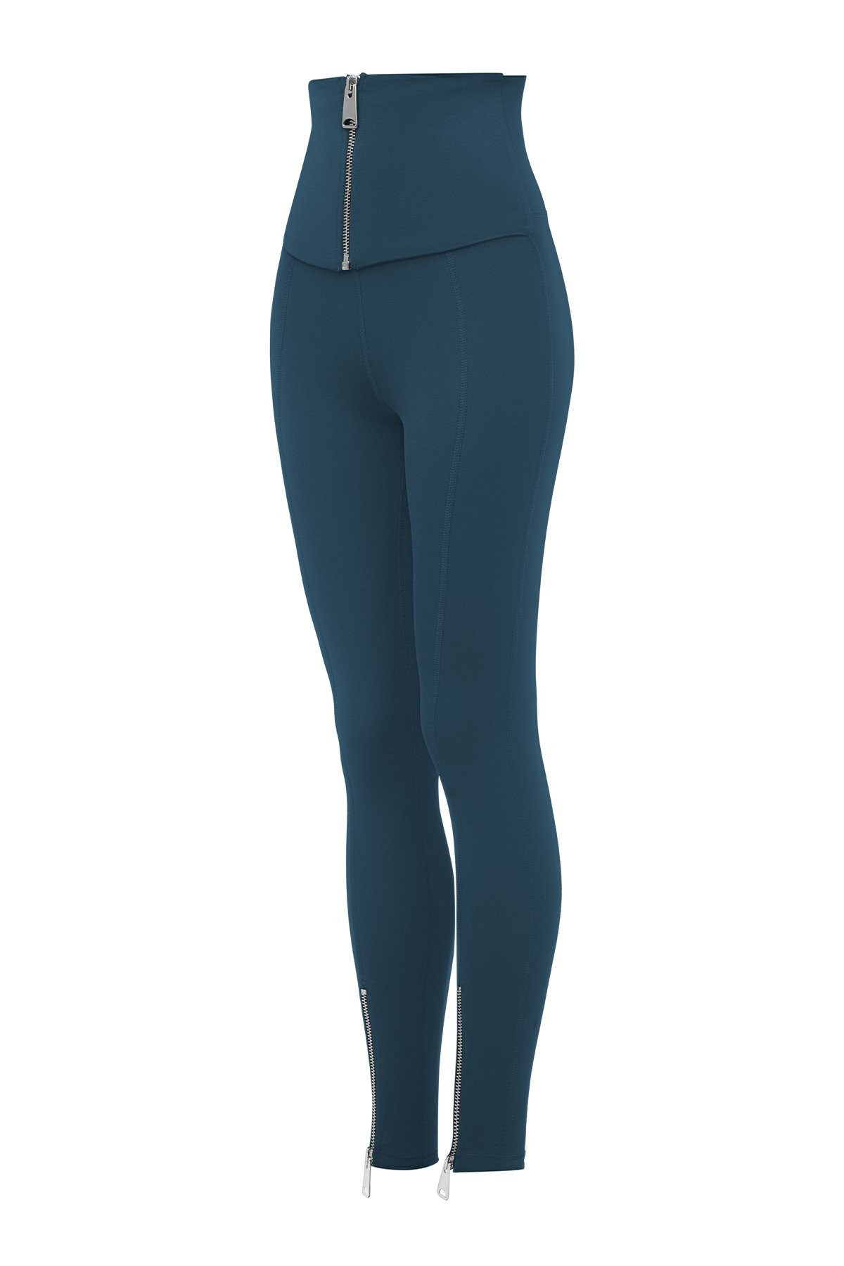 Annalisa Corset Leggings Oil Blue