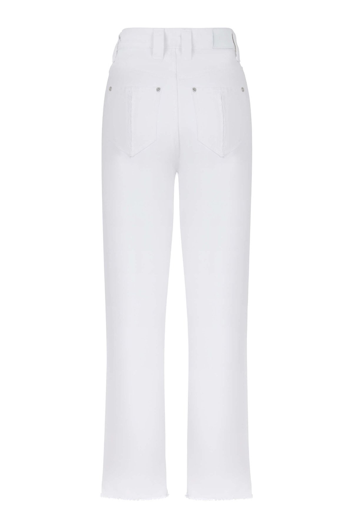 Gaia Jeans White