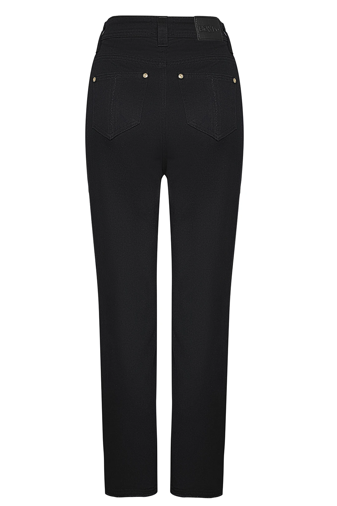 Gaia Jeans Black - Gold