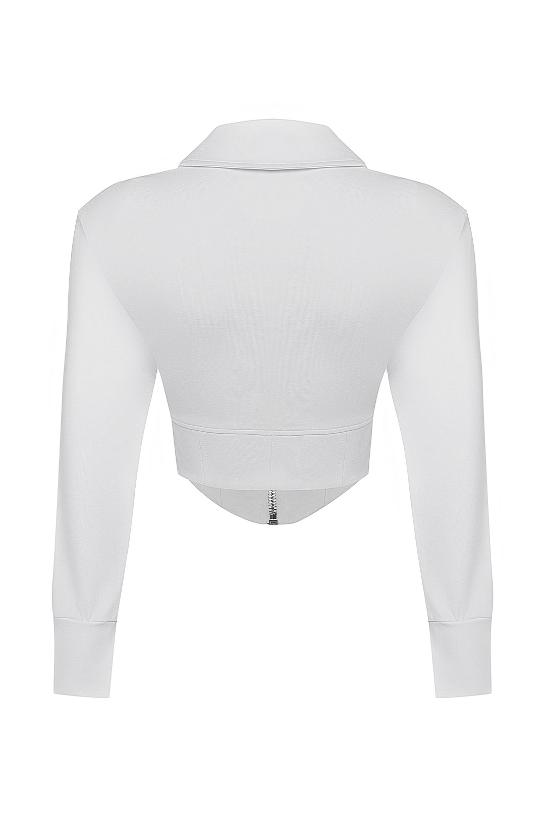 Pera Corset Top - White