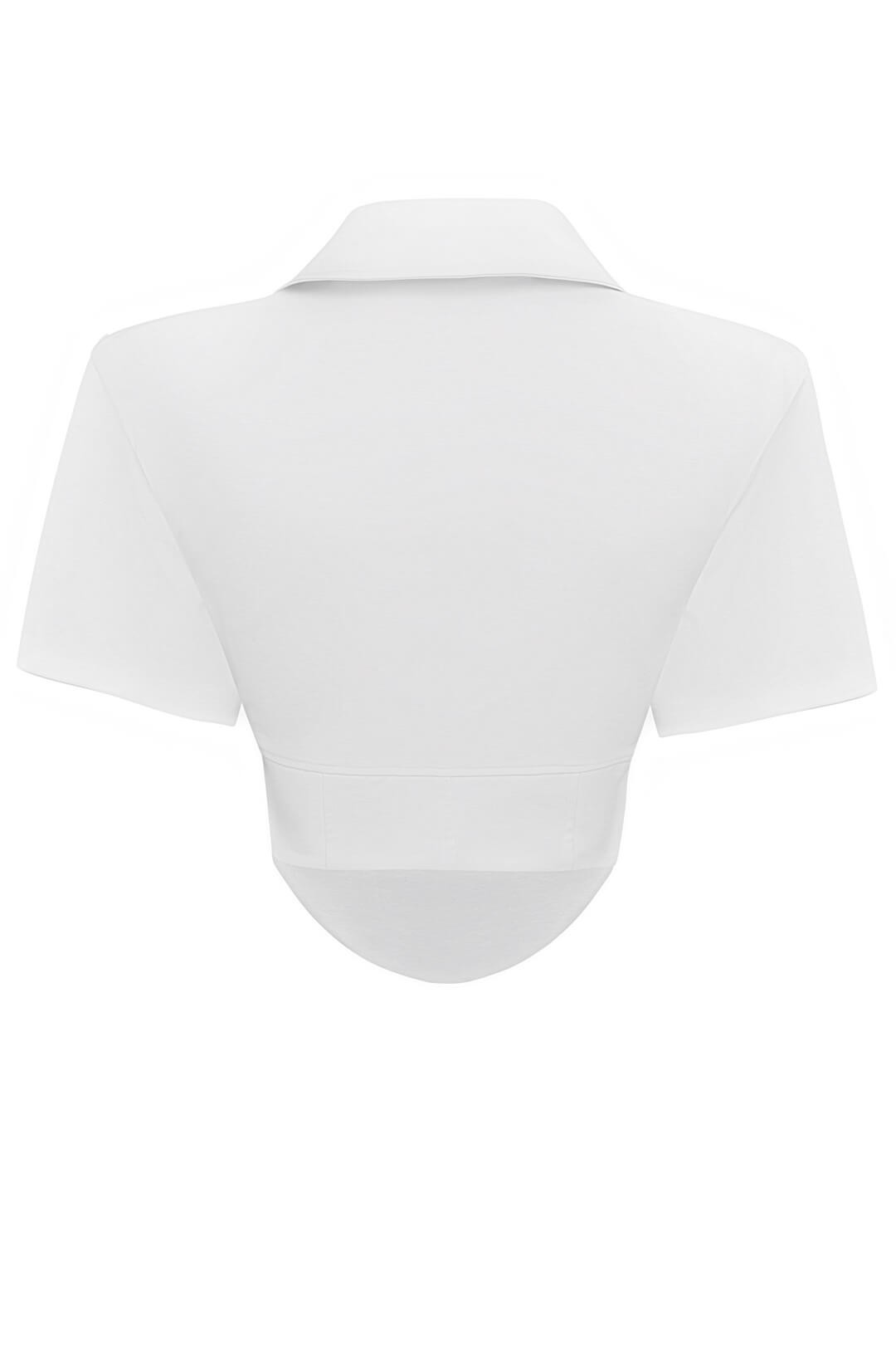 Stella Corset Top - White