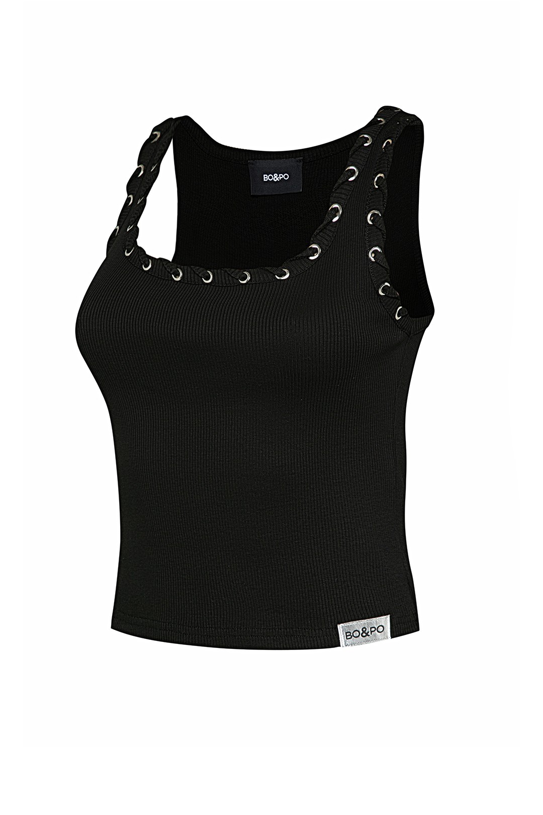 Cameo Top Black