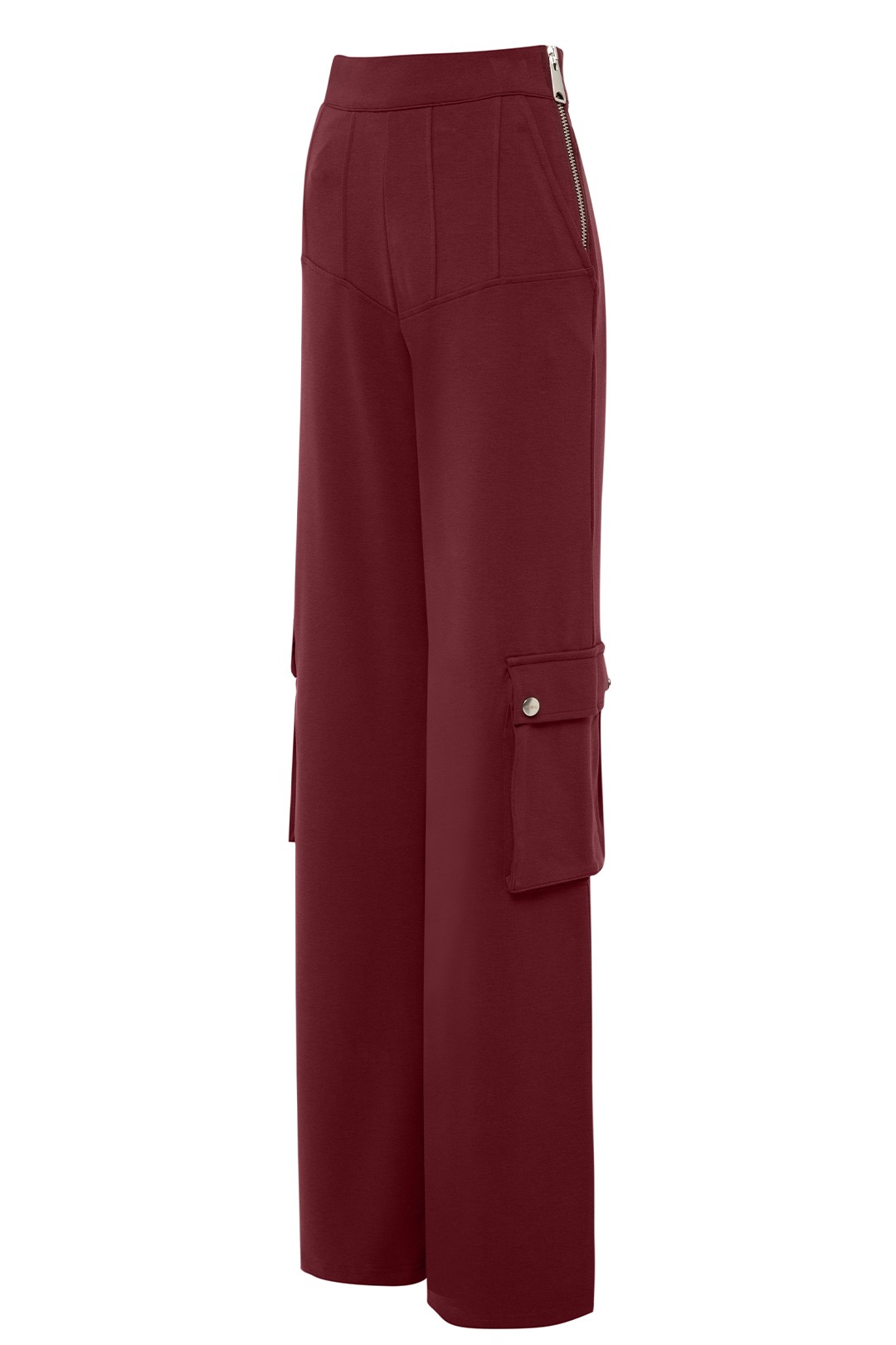 Pera Trackpants - Dark Red Wine