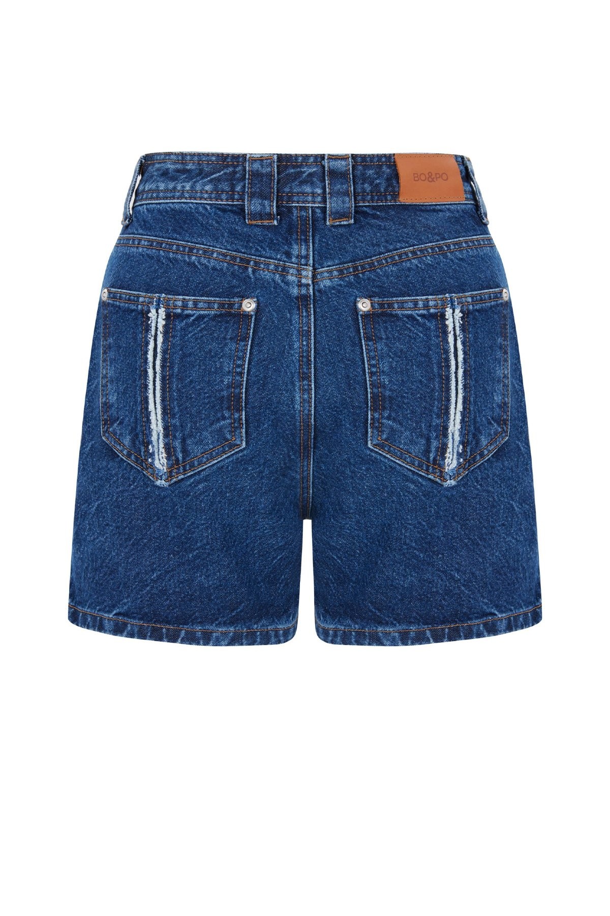 Gaia Short Blue