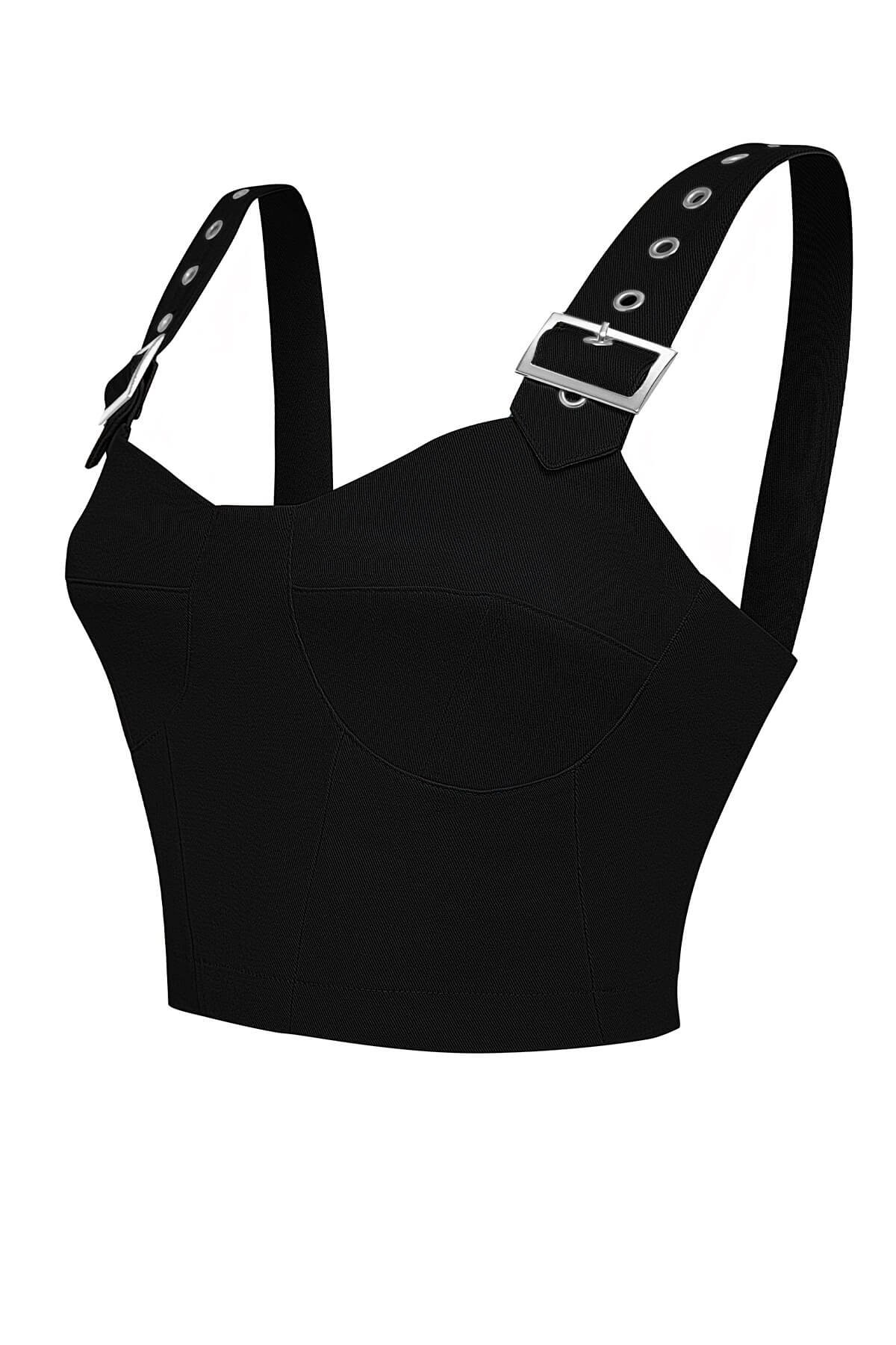 Fran Top Black