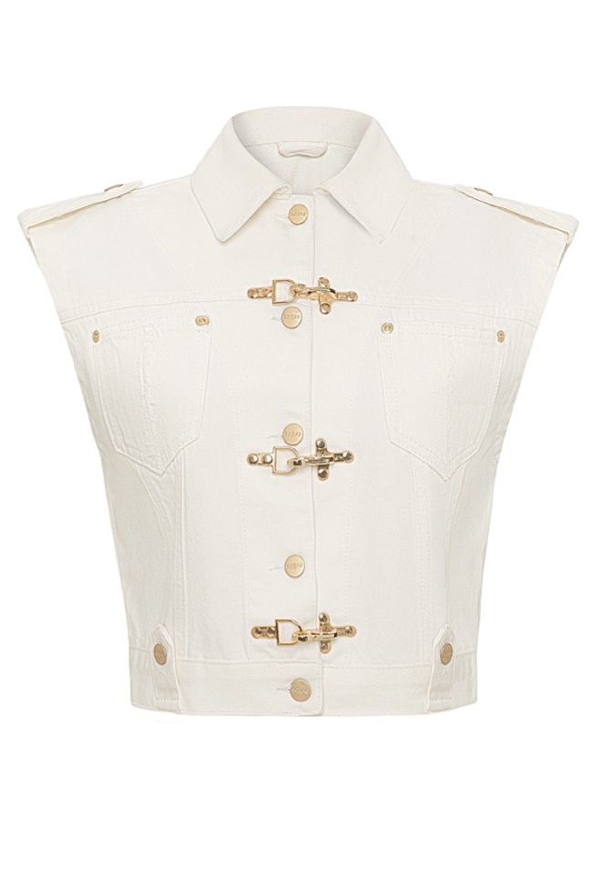Gaia Vest Cream