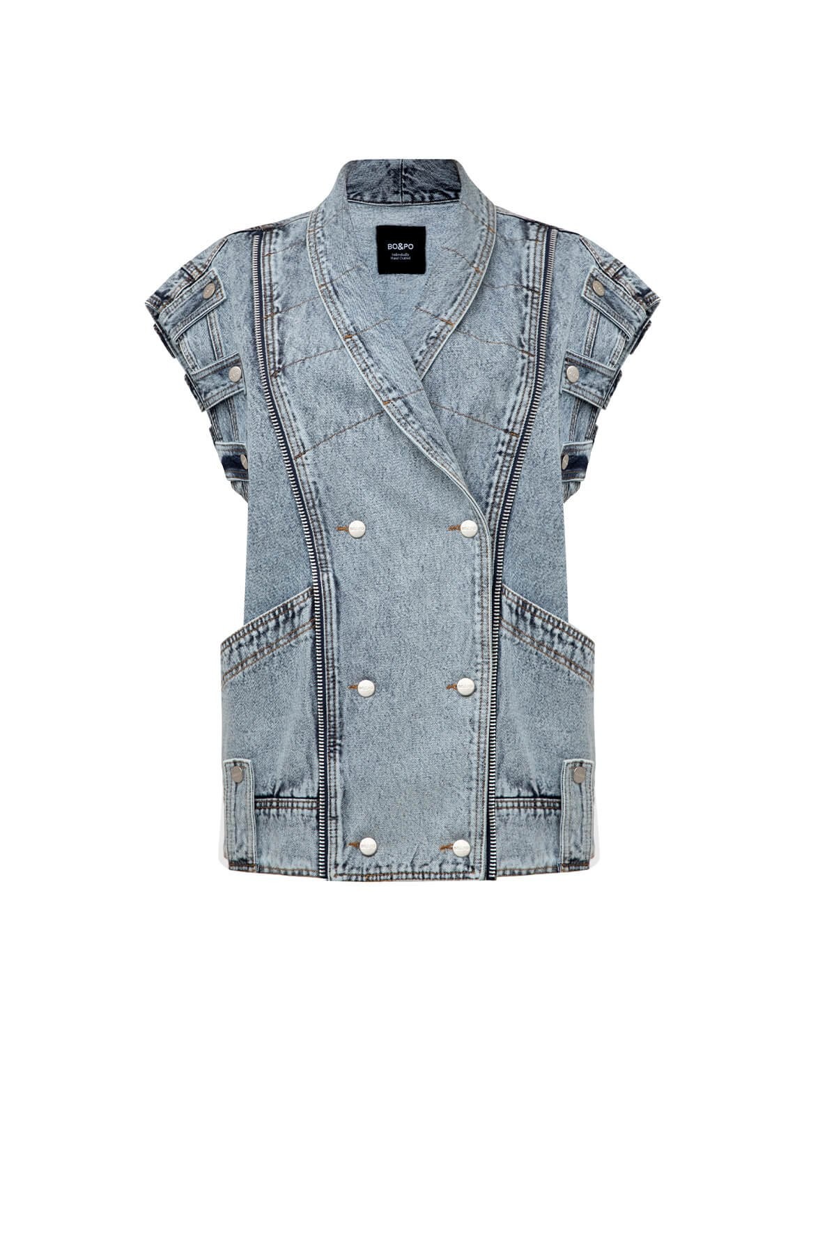 Juju Vest Blue