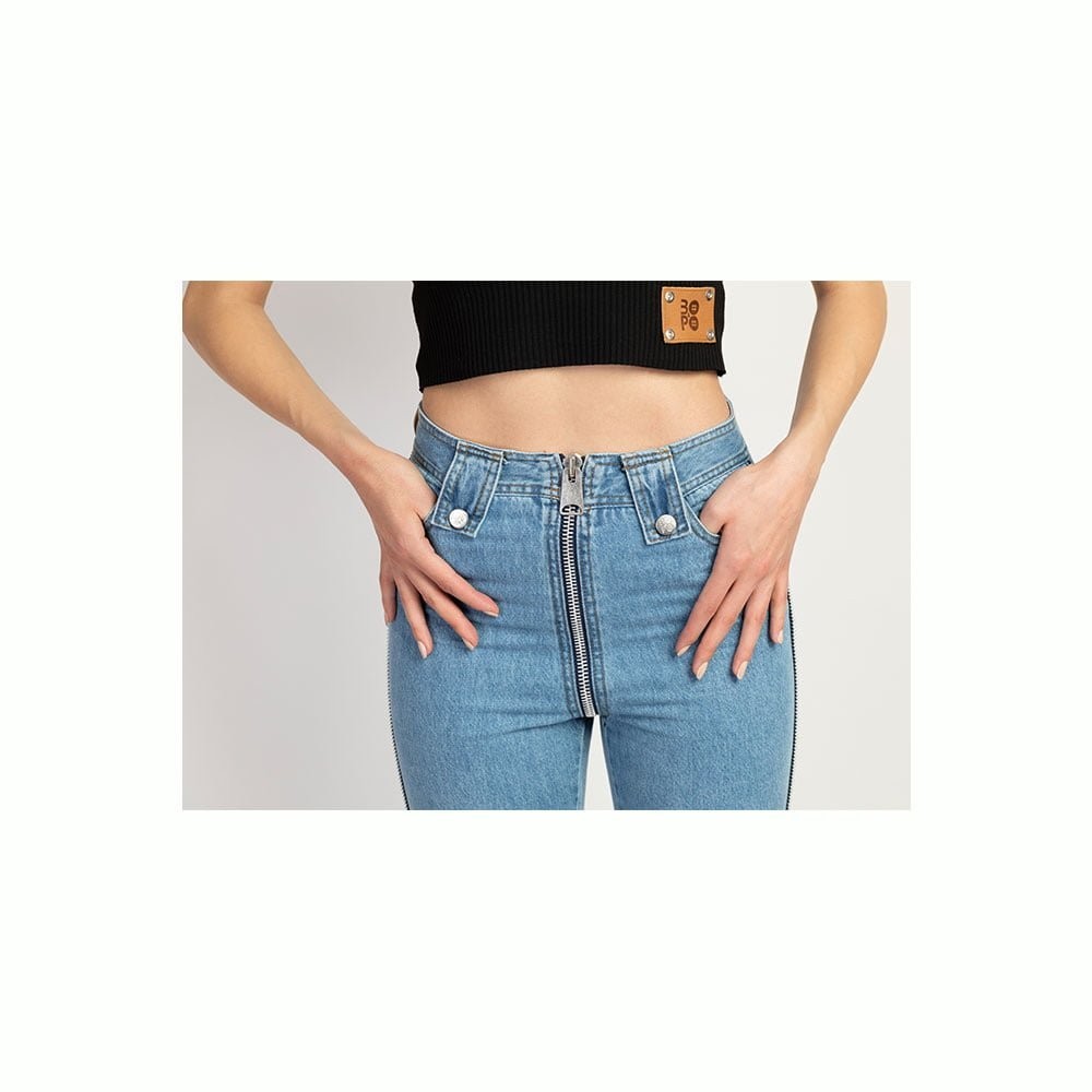 Jimena Jeans Blue