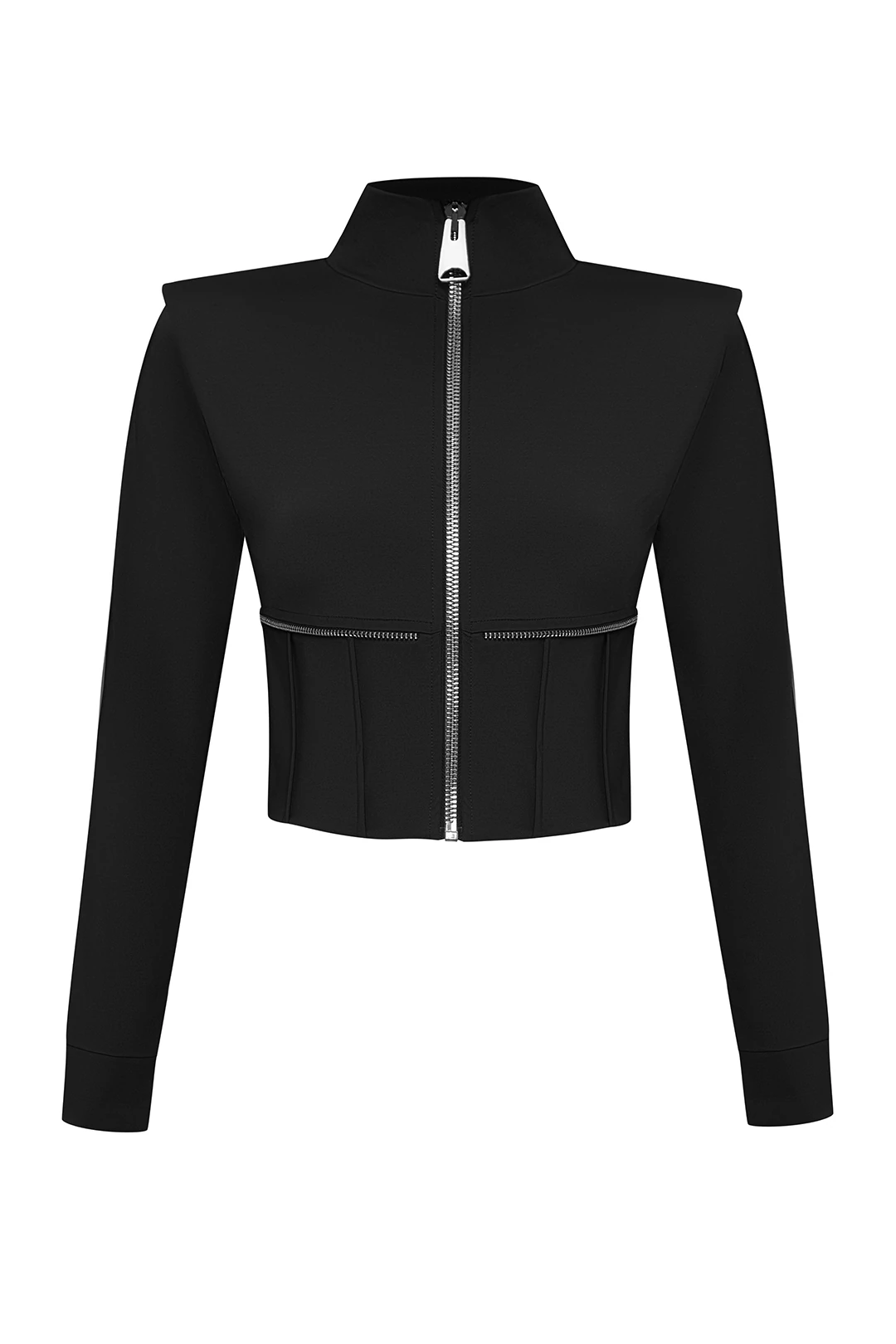 Nill Jacket - Black Silver