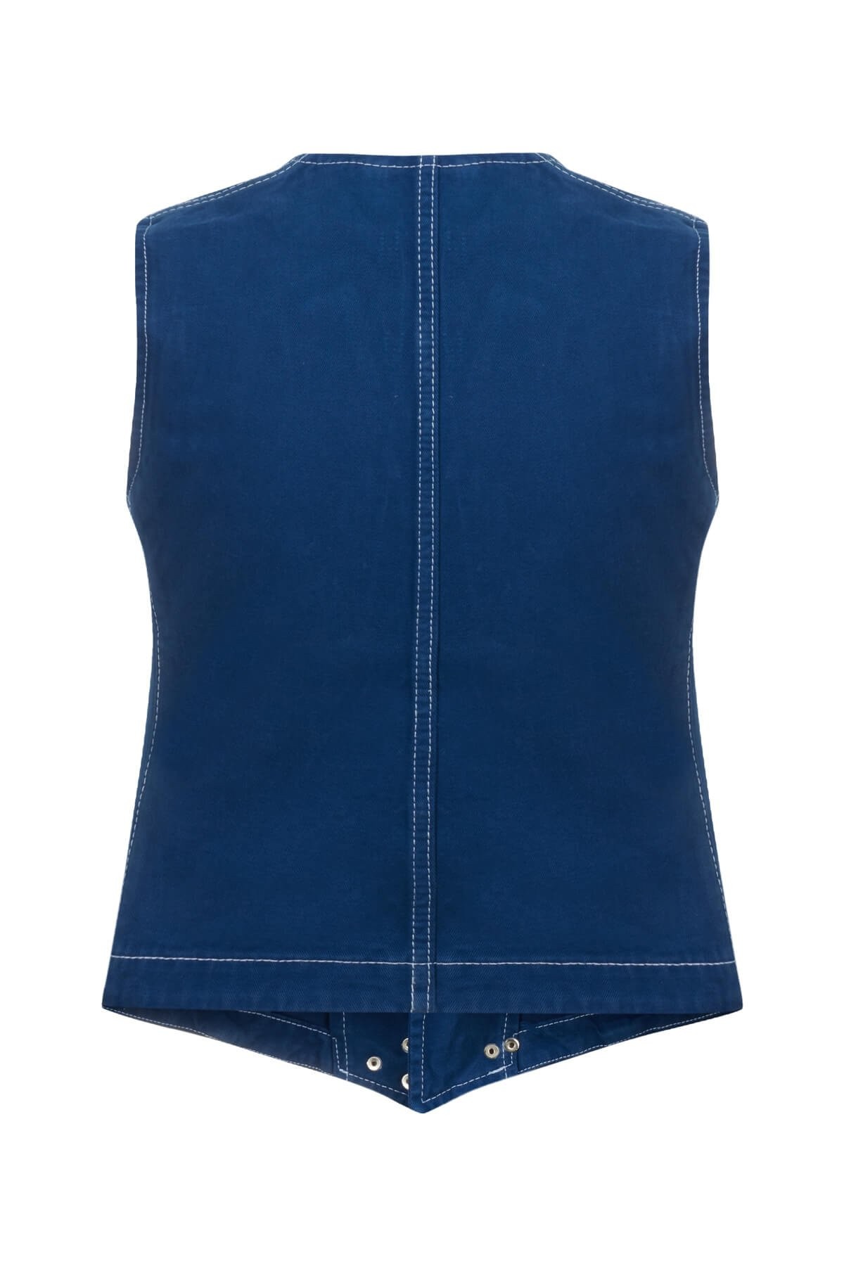 Grace Vest Blue