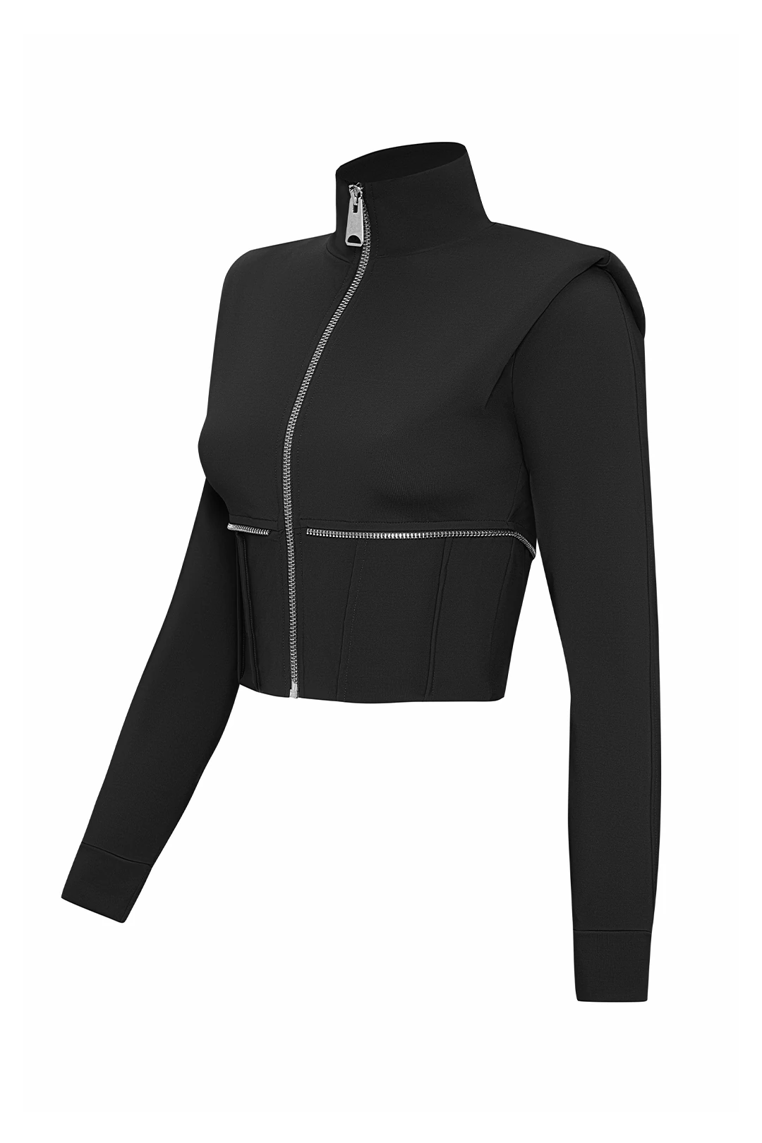 Nill Jacket - Black Silver