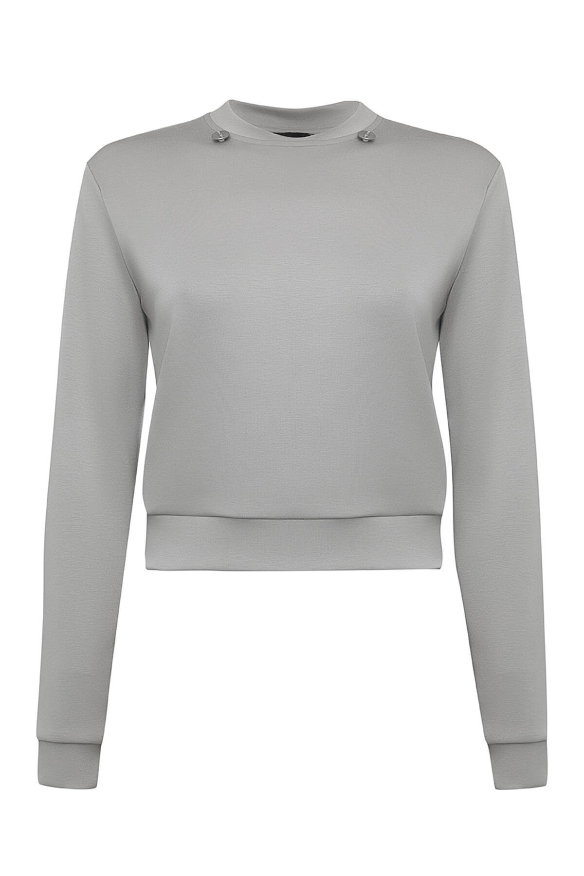 Amy Sweatshirt Gray