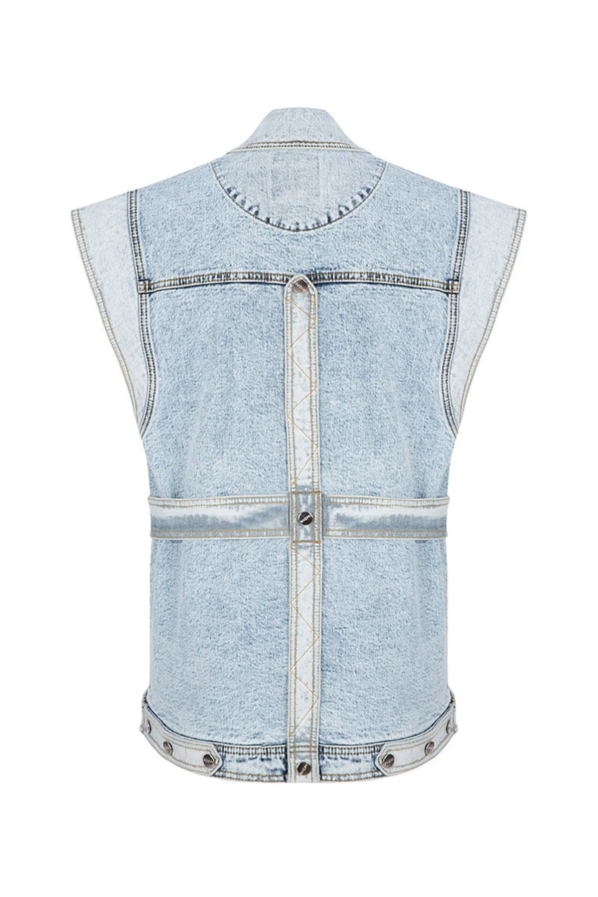 Haily Denim Vest