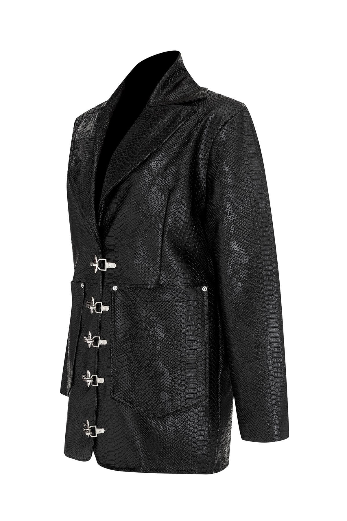 Gavin Leather Jacket