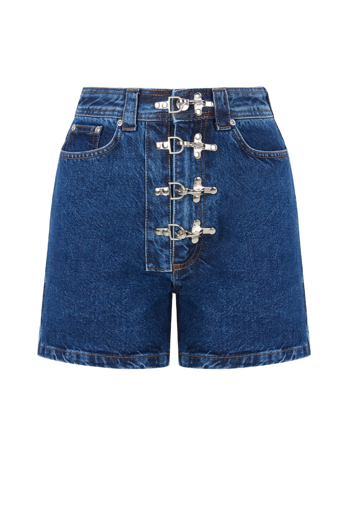 Gaia Short Blue