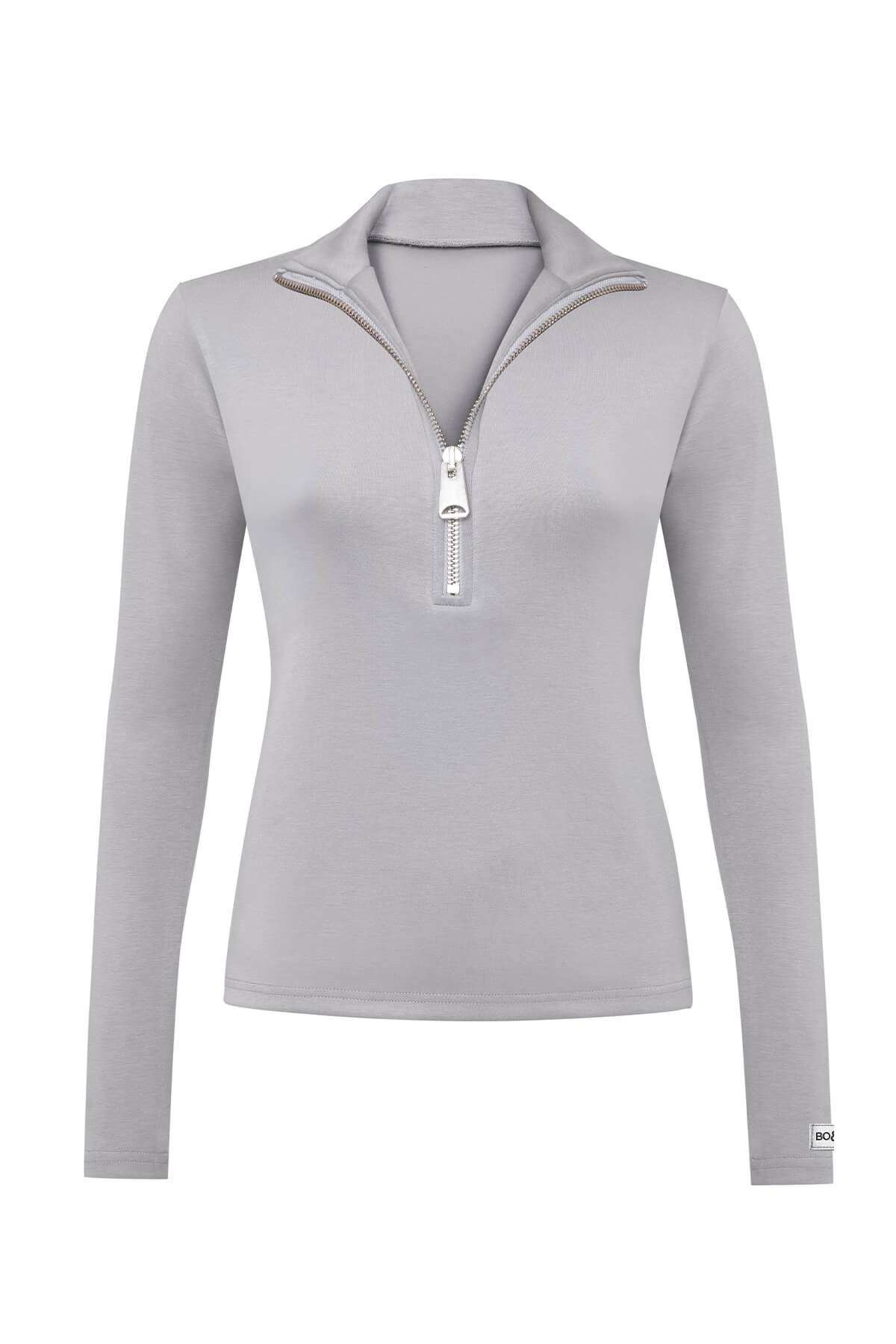 Leia Top Gray