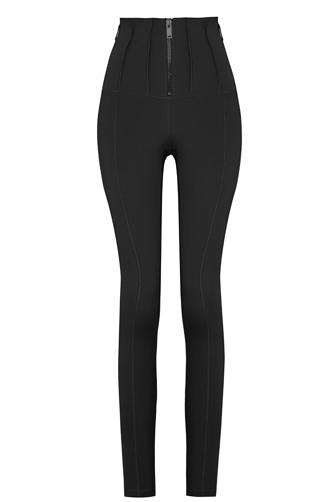 Nill Leggins - Black Silver