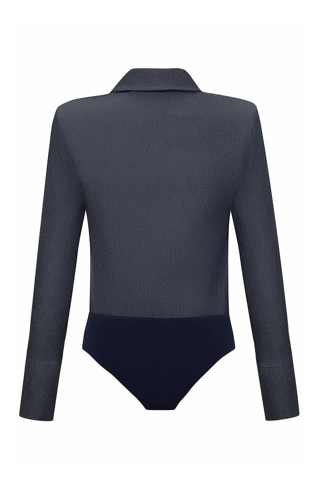 Tara Denim Top - Blue