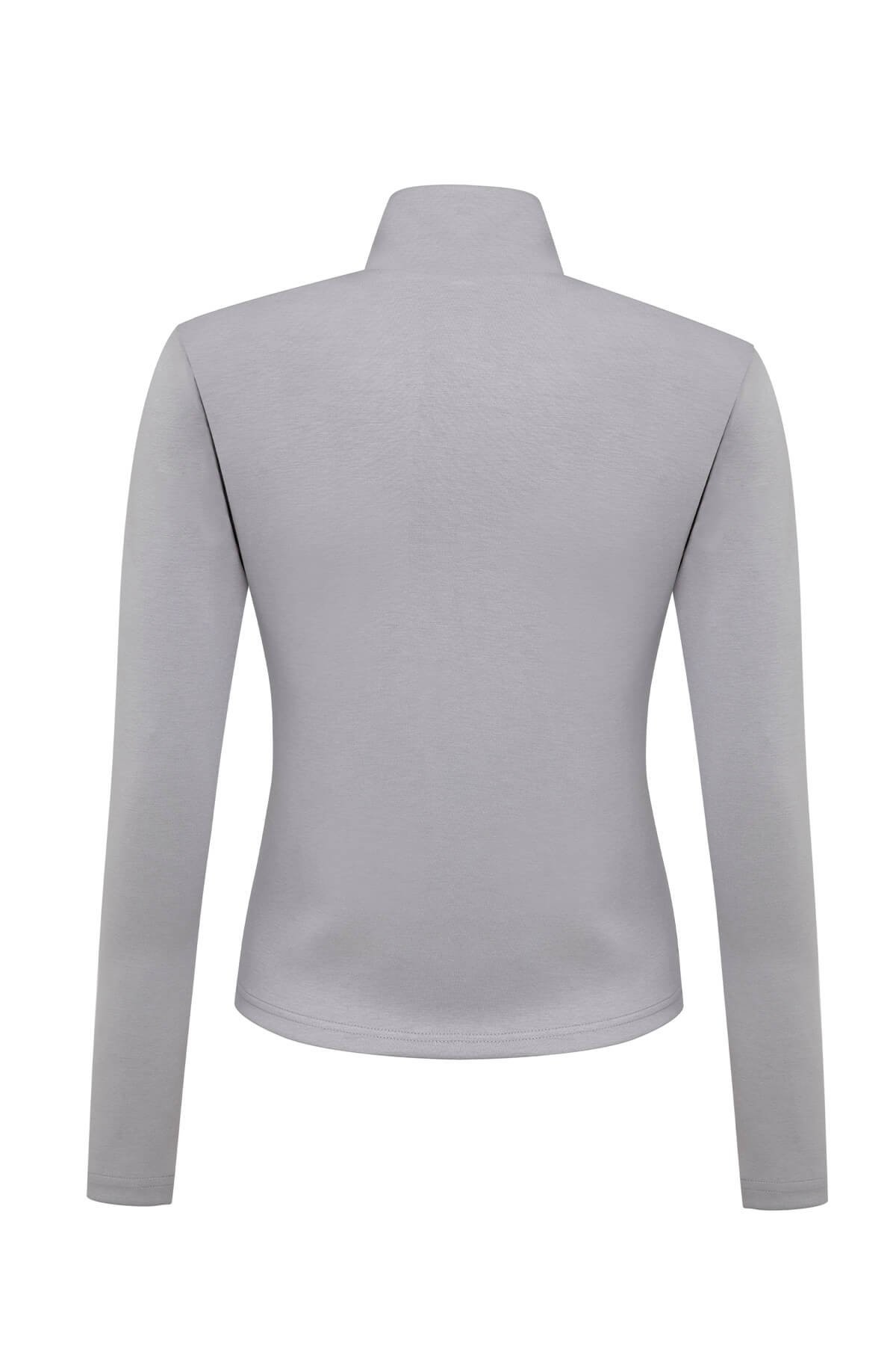 Leia Top Gray