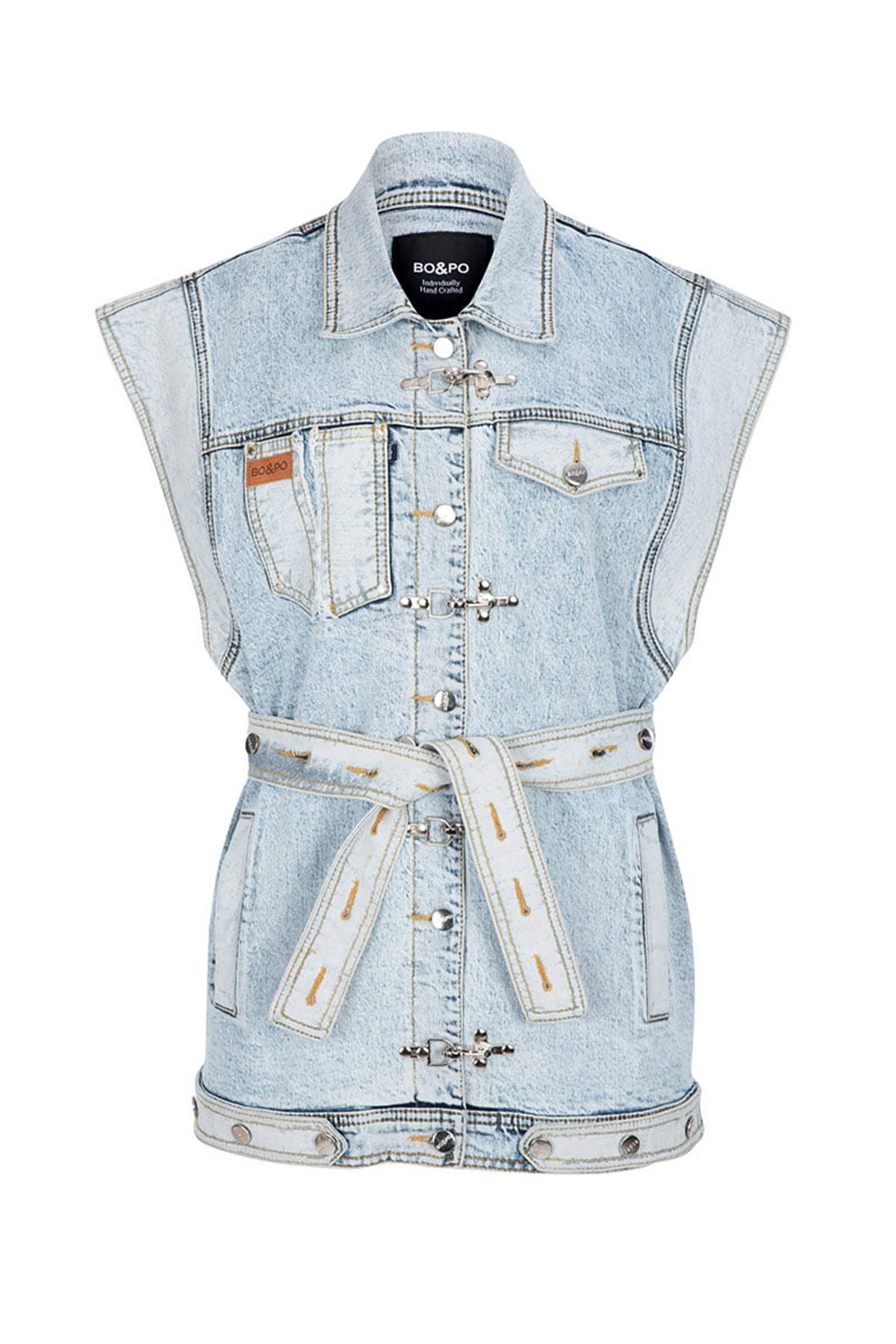 Haily Denim Vest