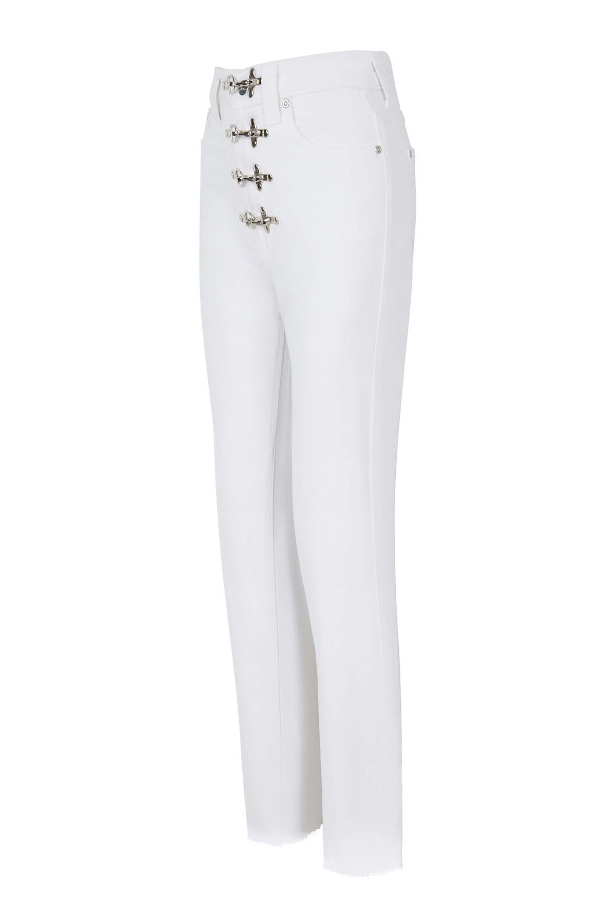 Gaia Jeans White