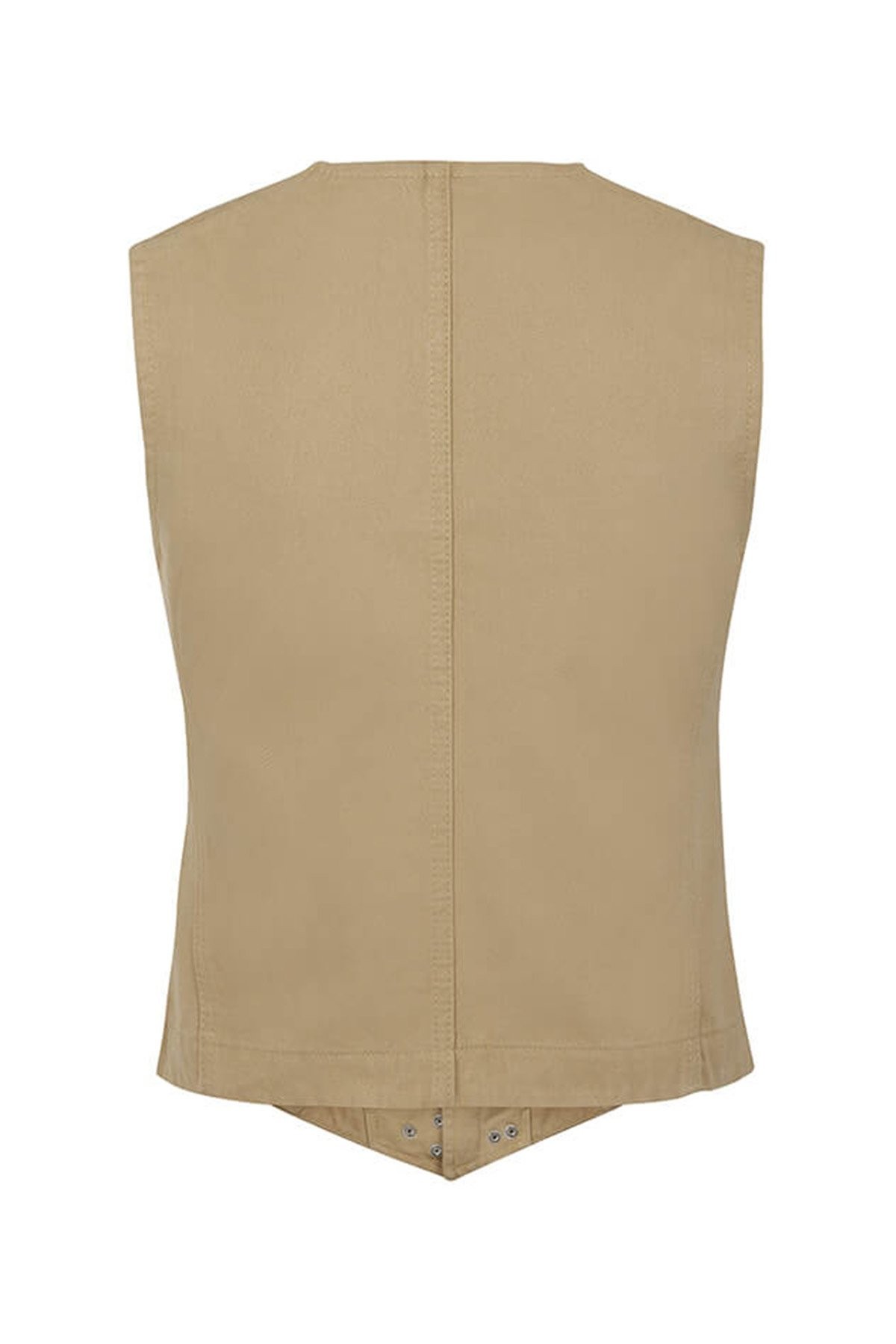 Grace Vest Beige