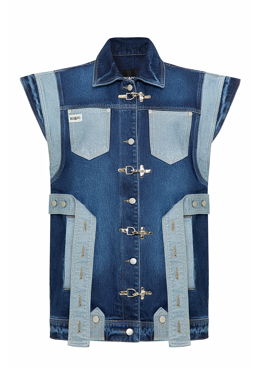 Gaia Vest Blue