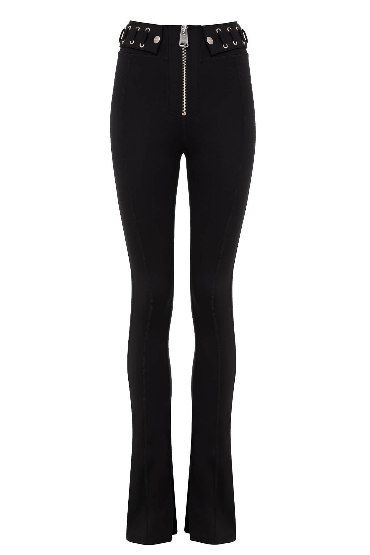 Jess Flare Leggings Black