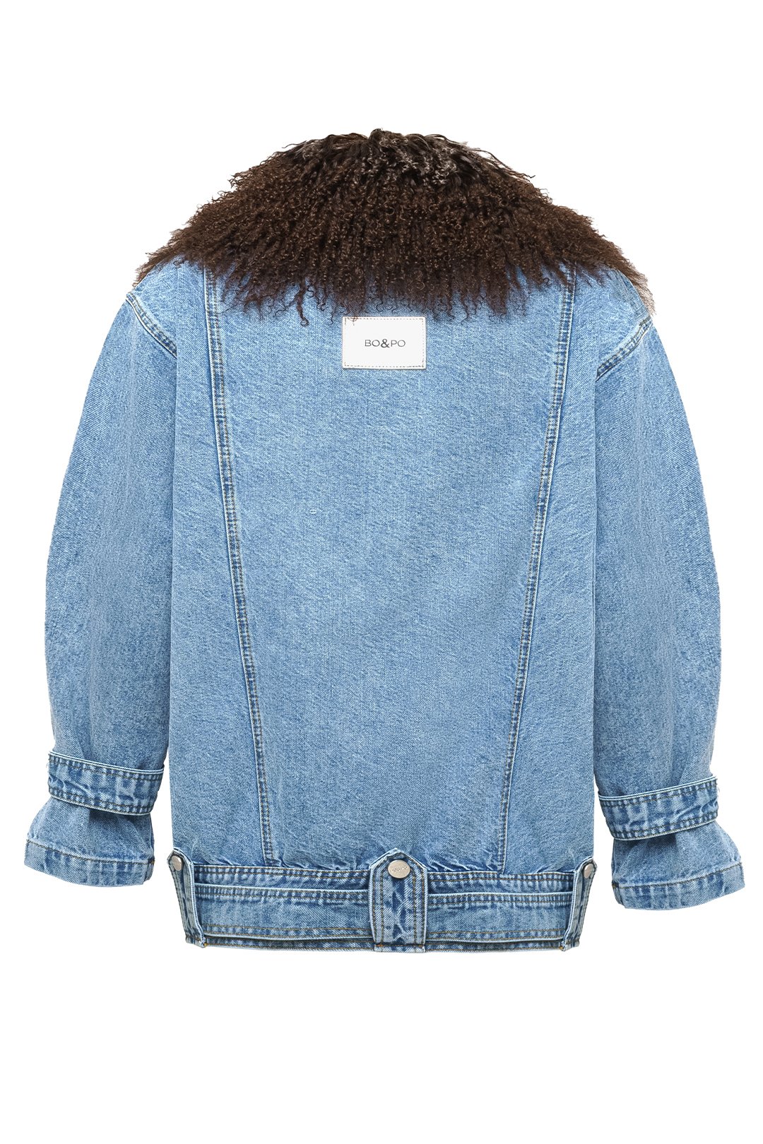 Juana Denim Jacket Blue