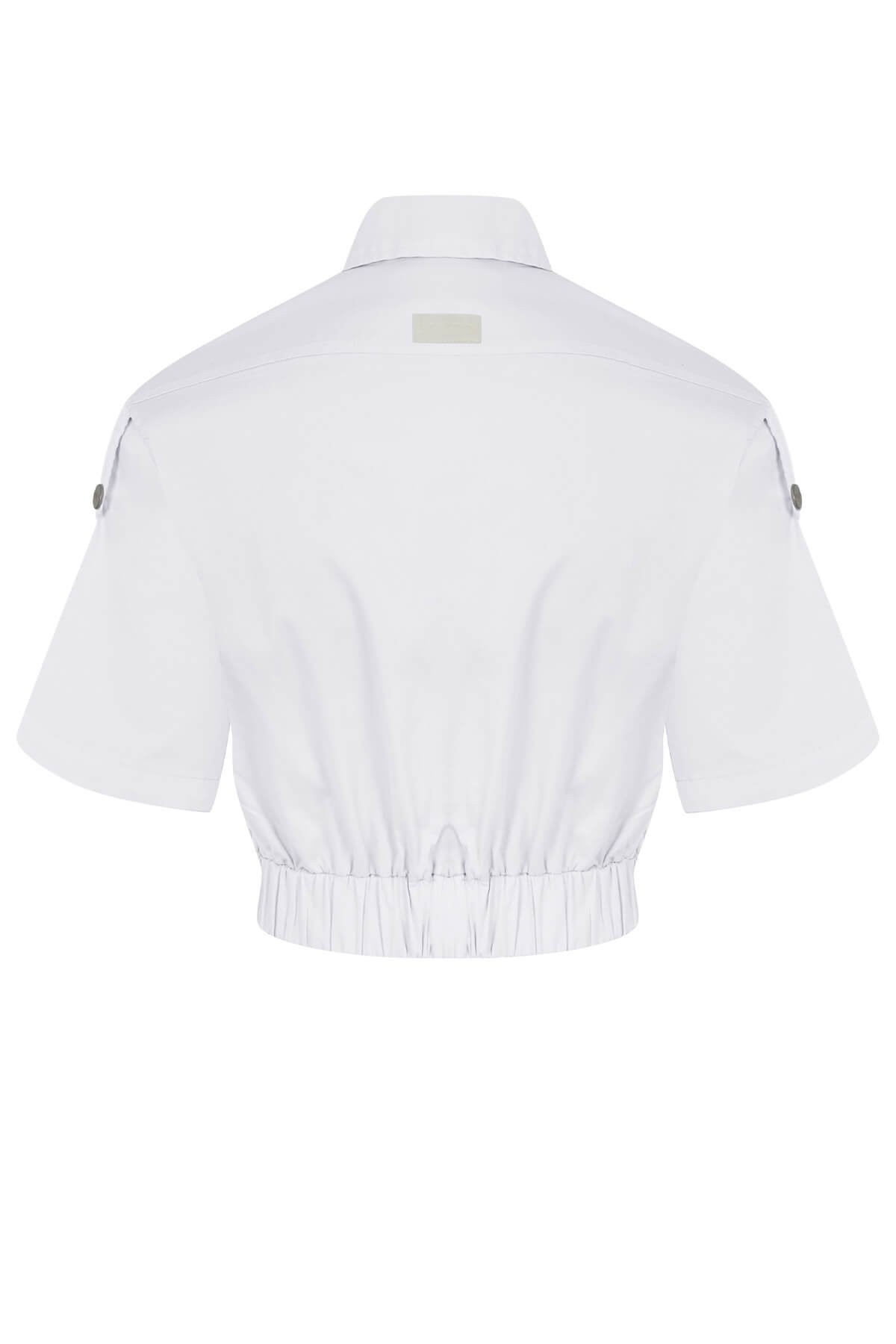 Nora Shirt White