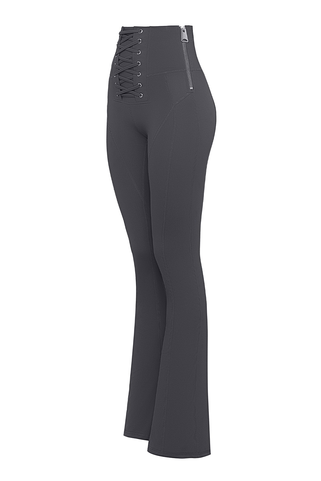 Renata Flare Leggings - Gray