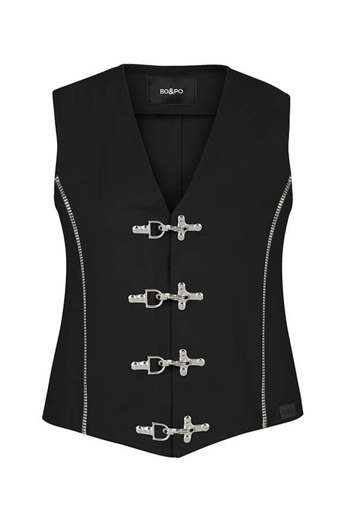 Grace Vest Black