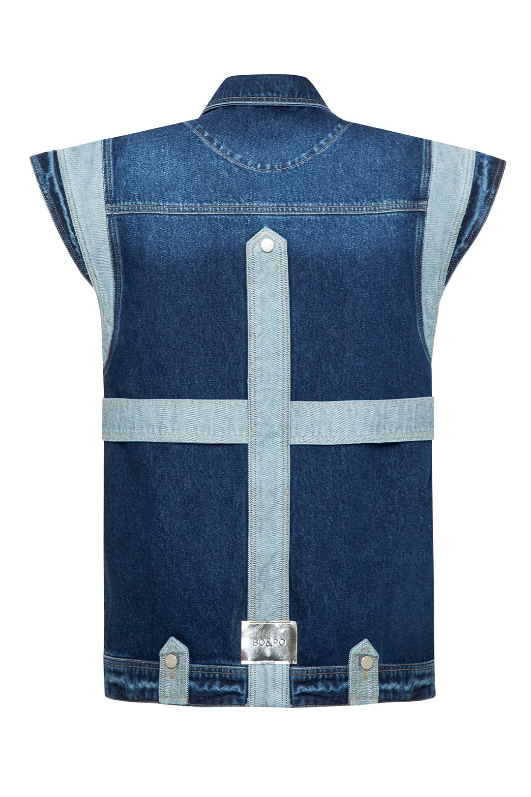 Gaia Vest Blue