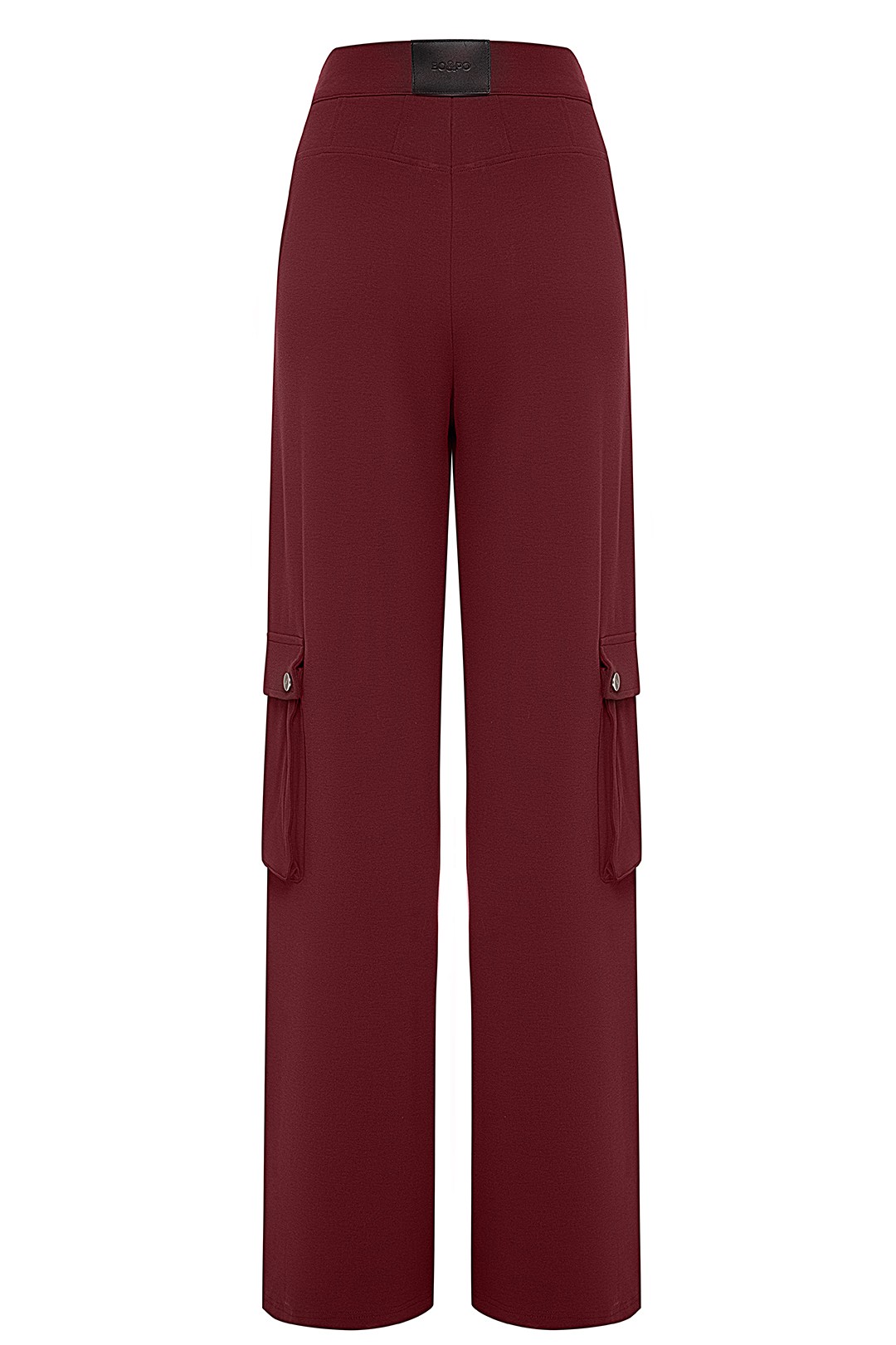 Pera Trackpants - Dark Red Wine