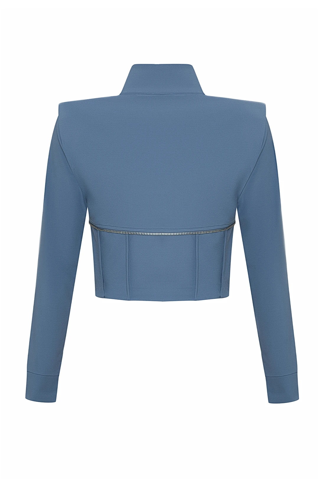 Nill Jacket - Blue Silver