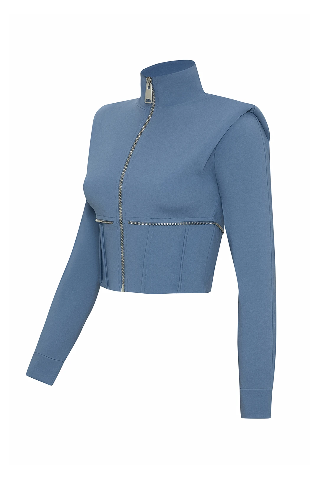 Nill Jacket - Blue Silver