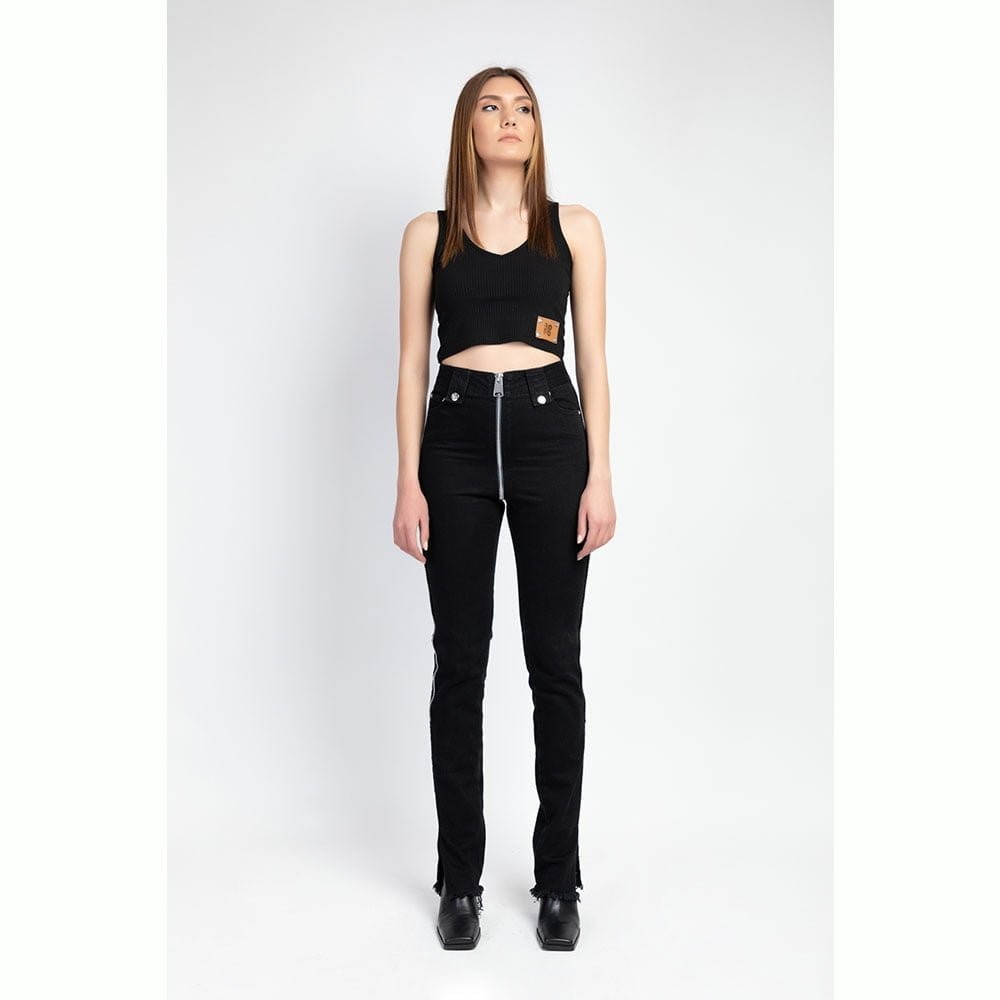 Jimena Jeans Black