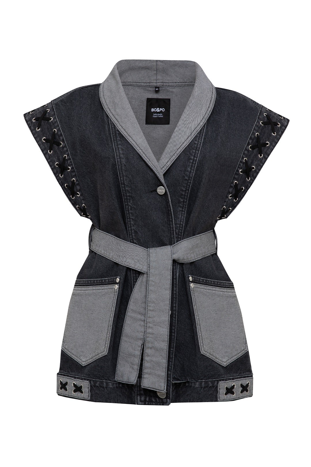 Galene Vest - Gray