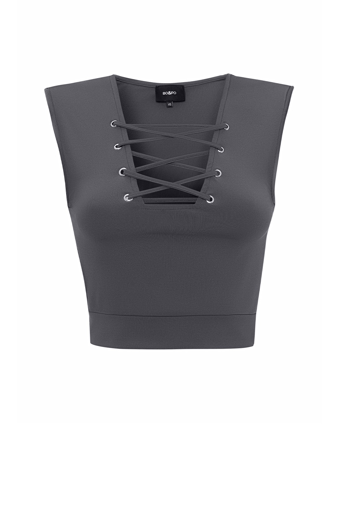 Renata Top - Gray