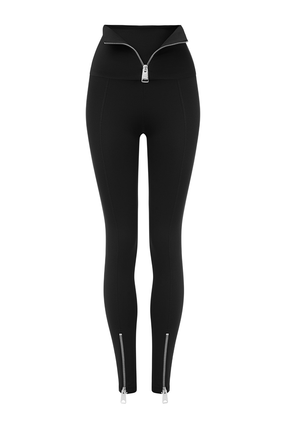 Annalisa Corset Leggings Black