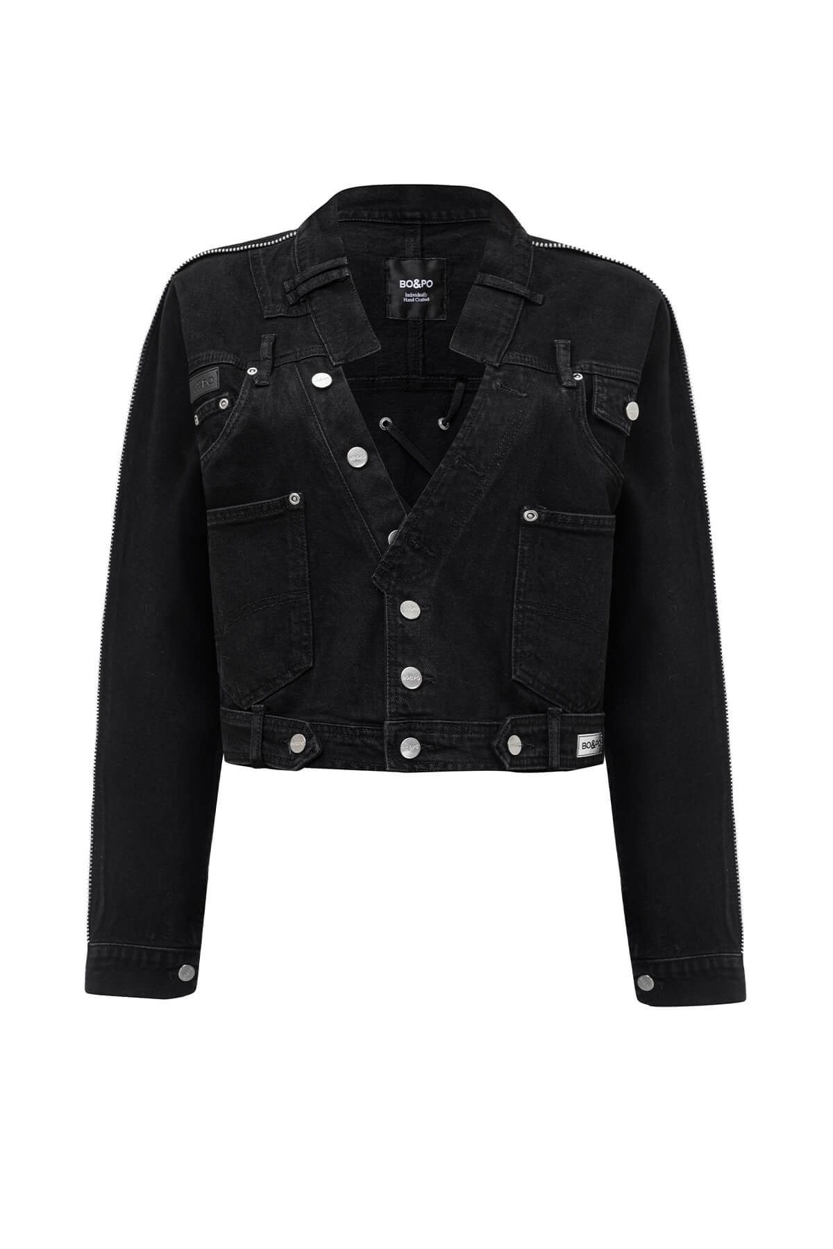 Jake Jacket Black