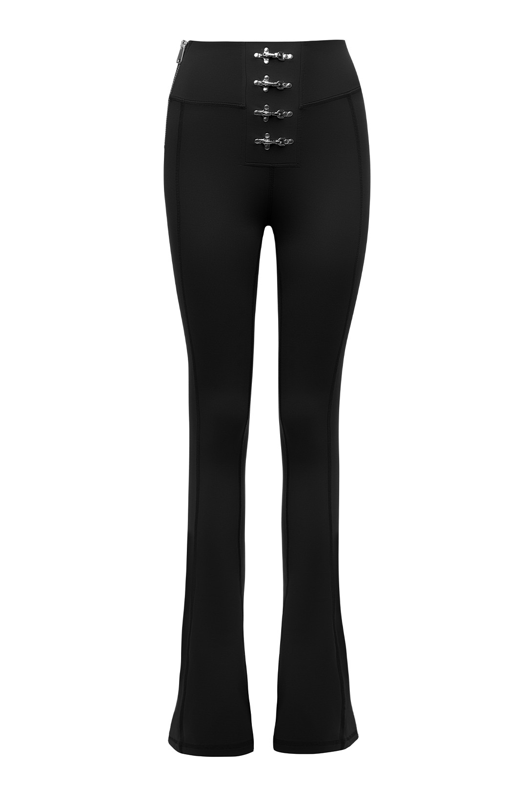 Gaia Flare Leggings Black