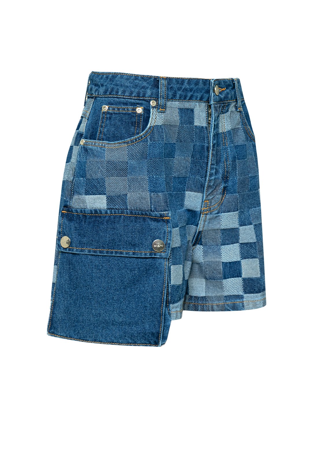 Garcia Short - Blue