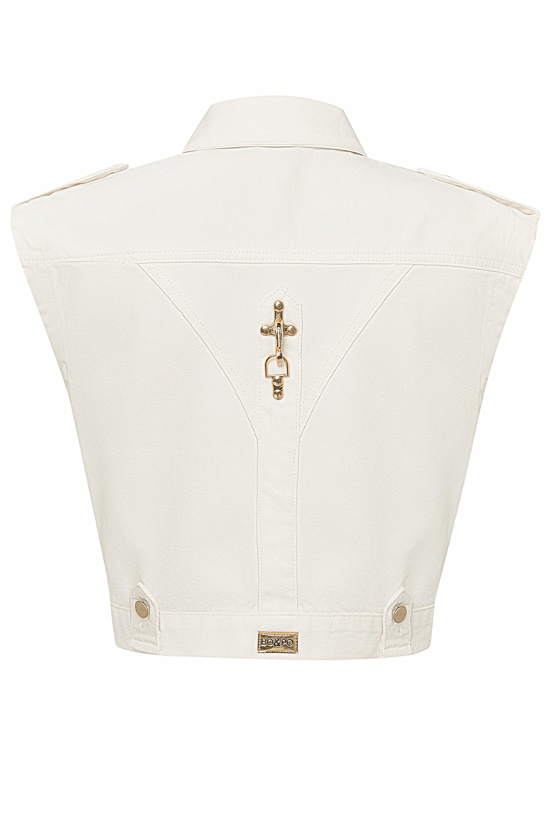 Gaia Vest Cream
