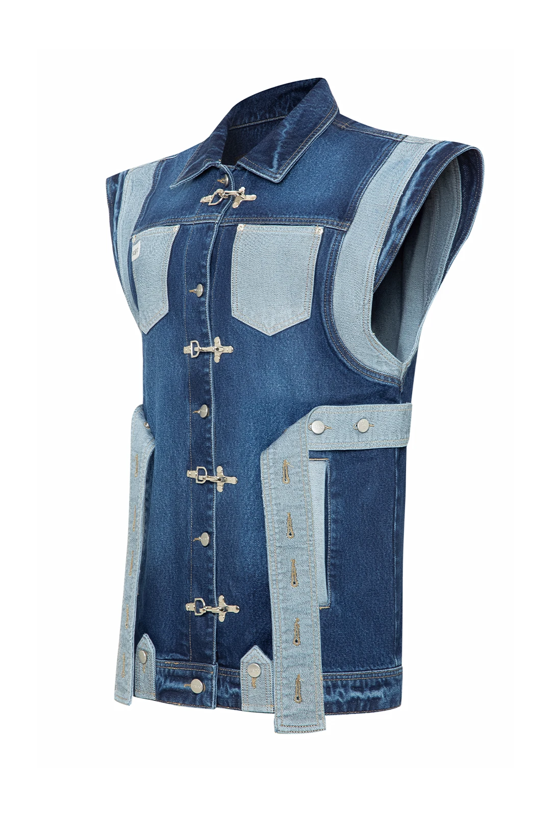 Gaia Vest Blue